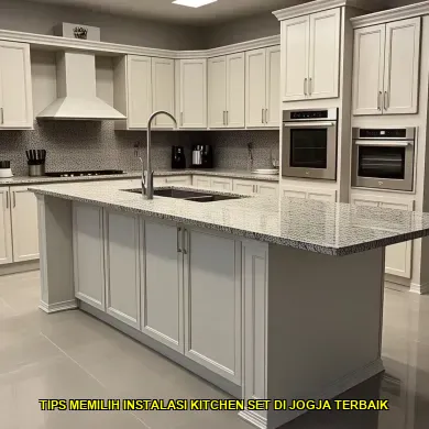 5 Langkah Sederhana Memilih Kitchen Set di Jogja